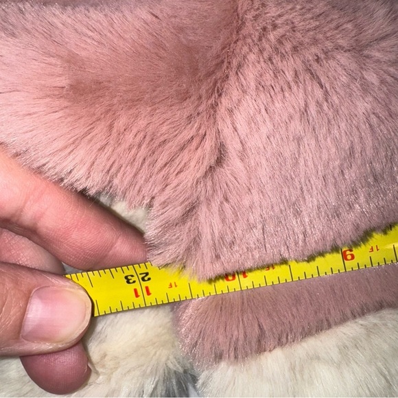 Angel Kiss Los Angeles Faux Fur Jacket Sz L - Picture 11 of 16